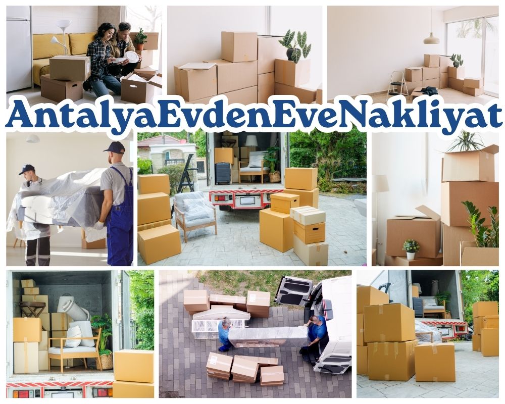 Antalya Tufanbeyli Asansörlü Evden Eve Nakliyat